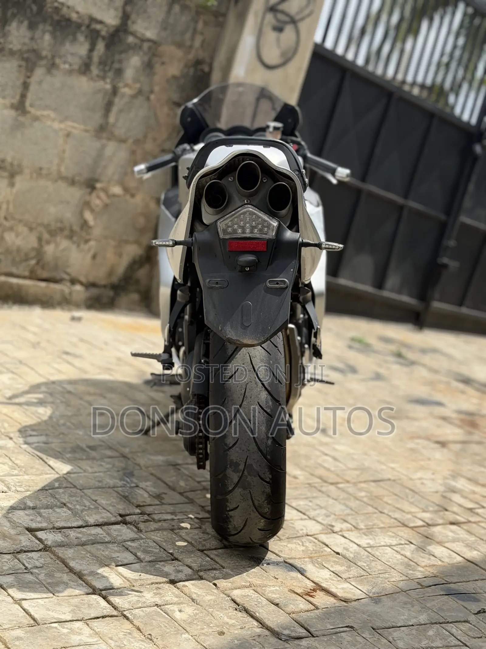 Triumph Bike 2010 Silver