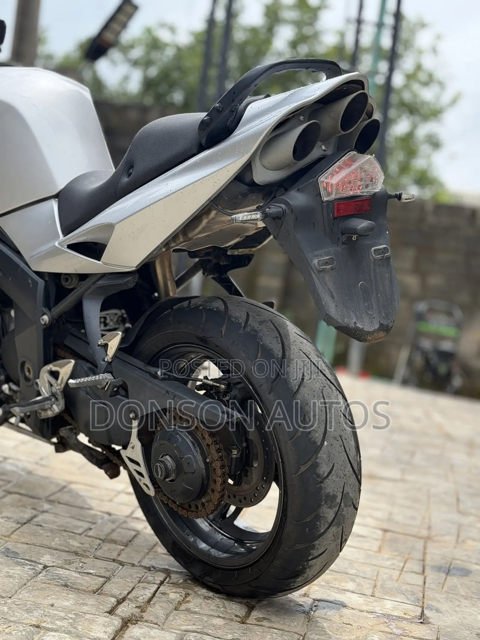 Triumph Bike 2010 Silver