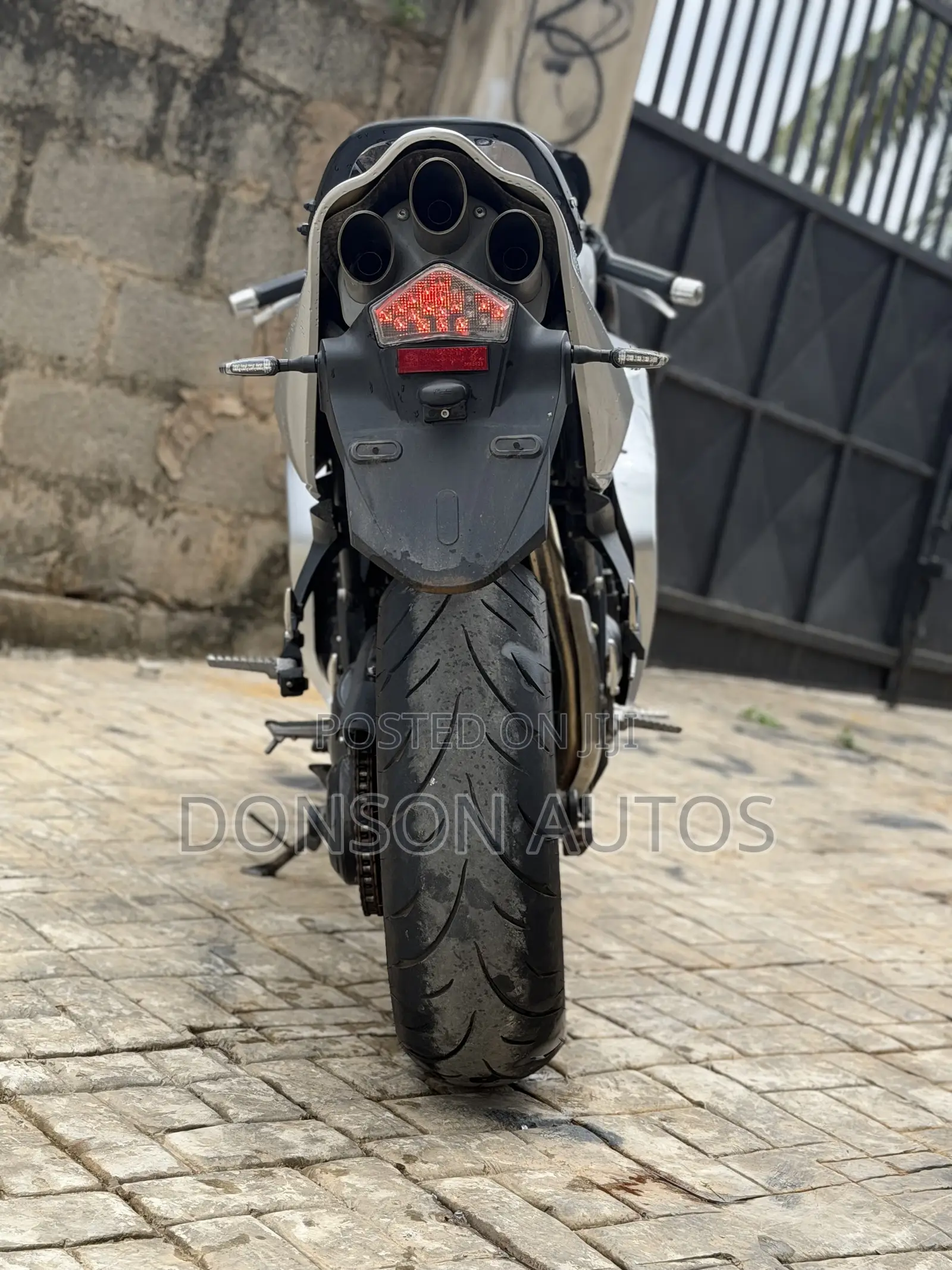 Triumph Bike 2010 Silver