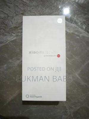 New Xiaomi 15T Pro 512 GB Gold