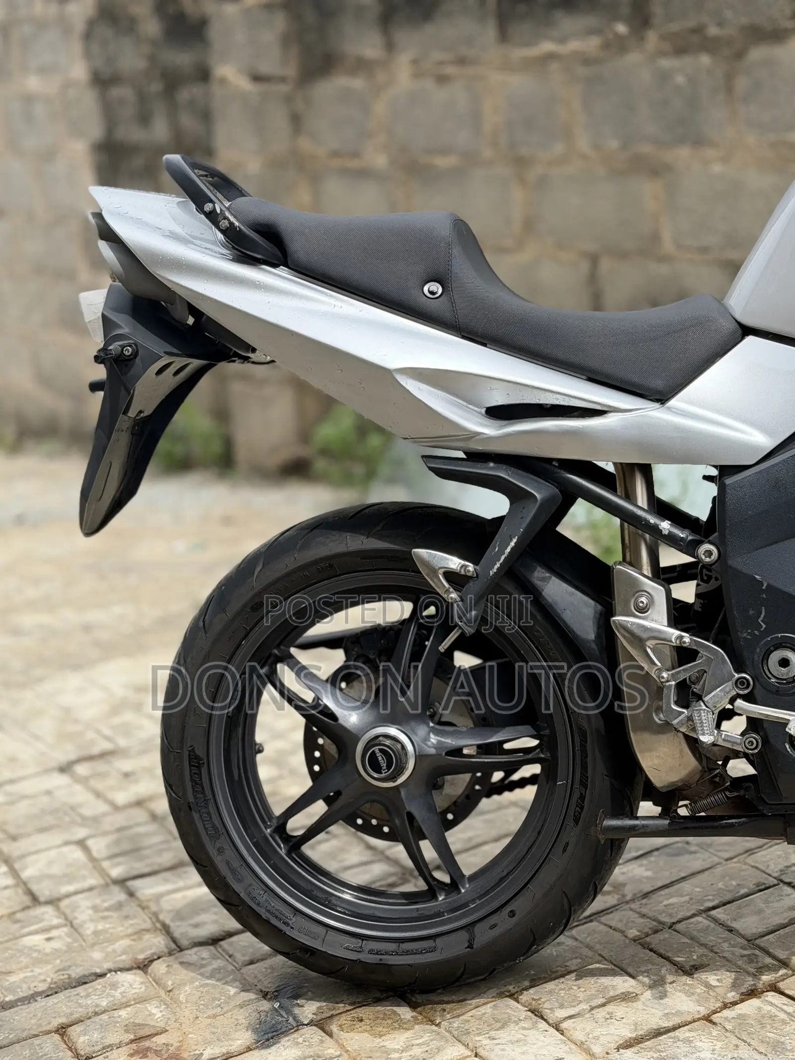 Triumph Bike 2010 Silver