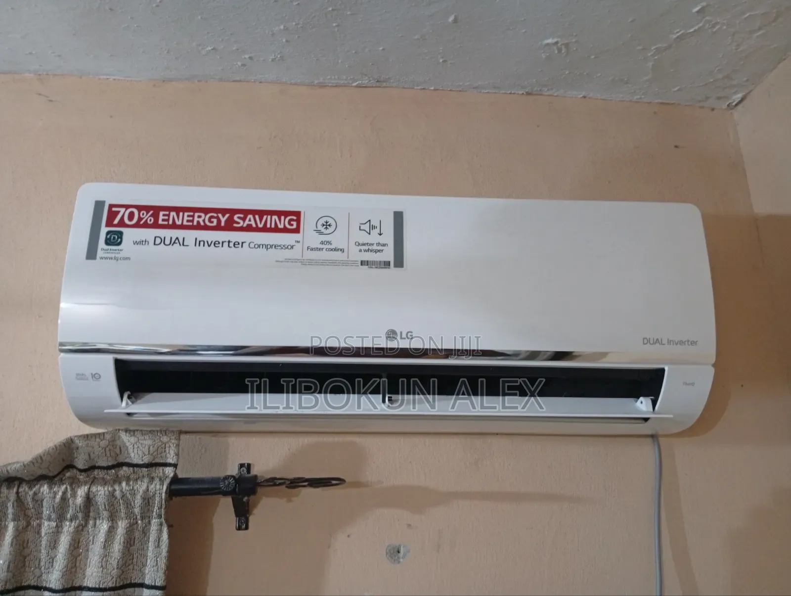LG Dual Inverter 1hp Split Unit