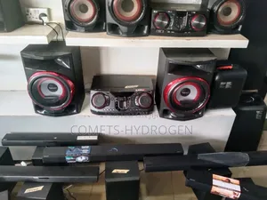 New LG XBOOM CL87 2350W Mini Hi-Fi Sound System With Bluetooth DJ