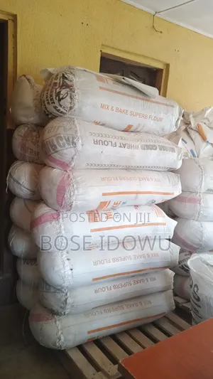 100% Yam Flour(Elubo Isu) in Bags