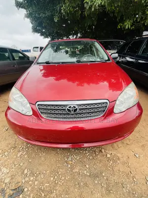 Toyota Corolla 2006 Red