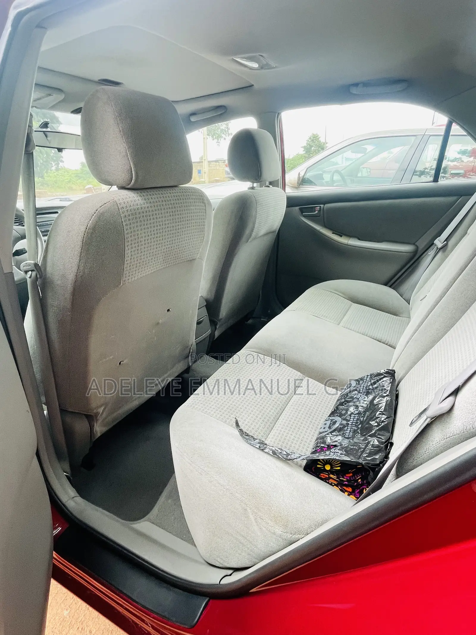 Toyota Corolla 2006 Red