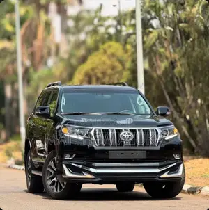 Toyota Land Cruiser Prado 2.7 VVT-i 2015 Black