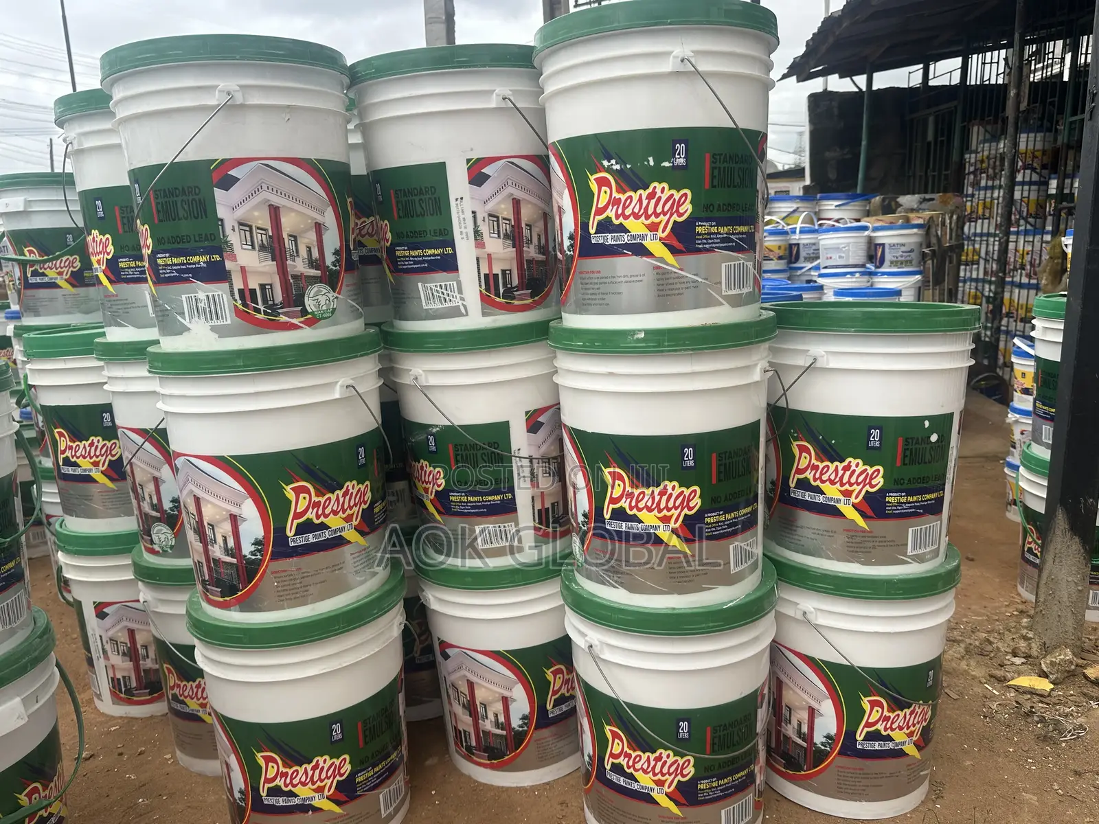 Prestige Standard Emulsion