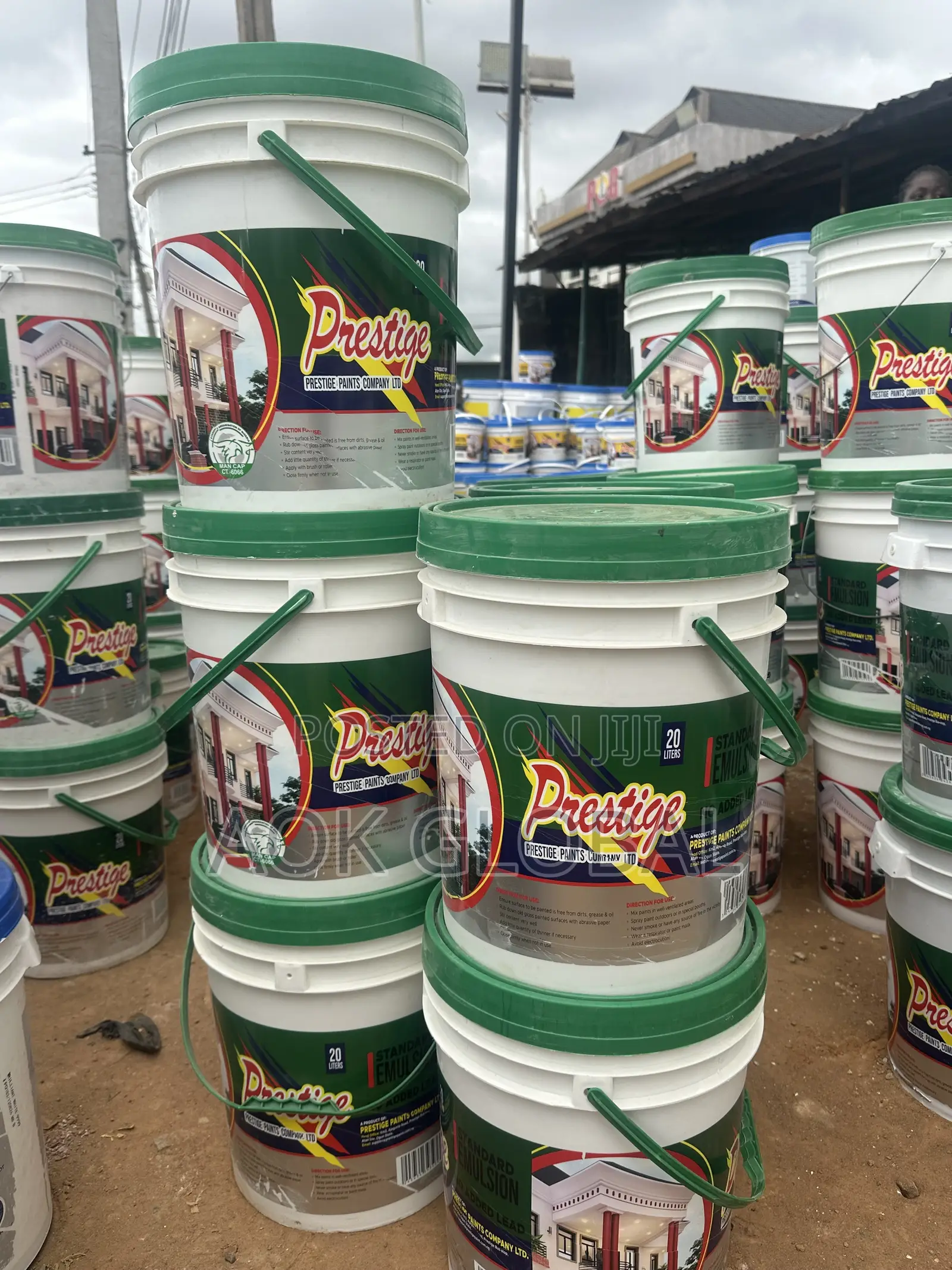 Prestige Standard Emulsion