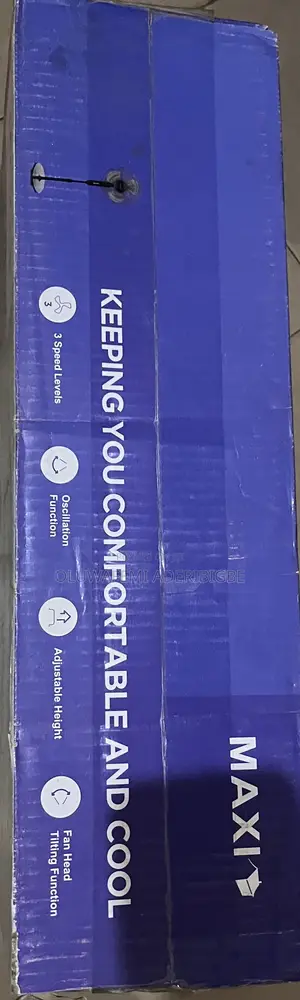 16” Maxi Electrical Stand Fan
