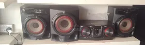 LG XBOOM CL87 2350W Mini Hi-Fi Sound System With Bluetooth Karaoke