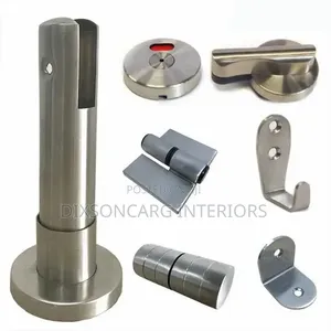 HPL Toilet Cubicle Accessories Set