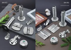 HPL Toilet Cubicle Accessories Set
