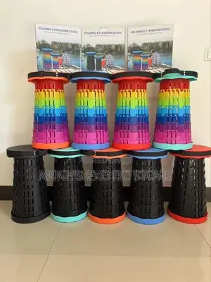 Adjustable Collapsible Stool