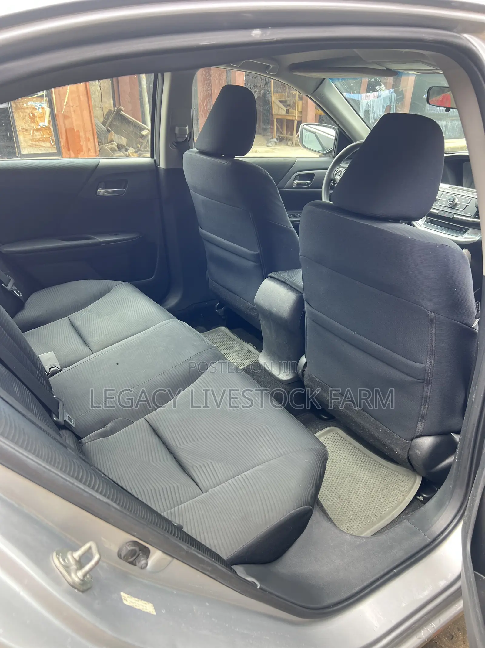 Honda Accord 2014 Silver