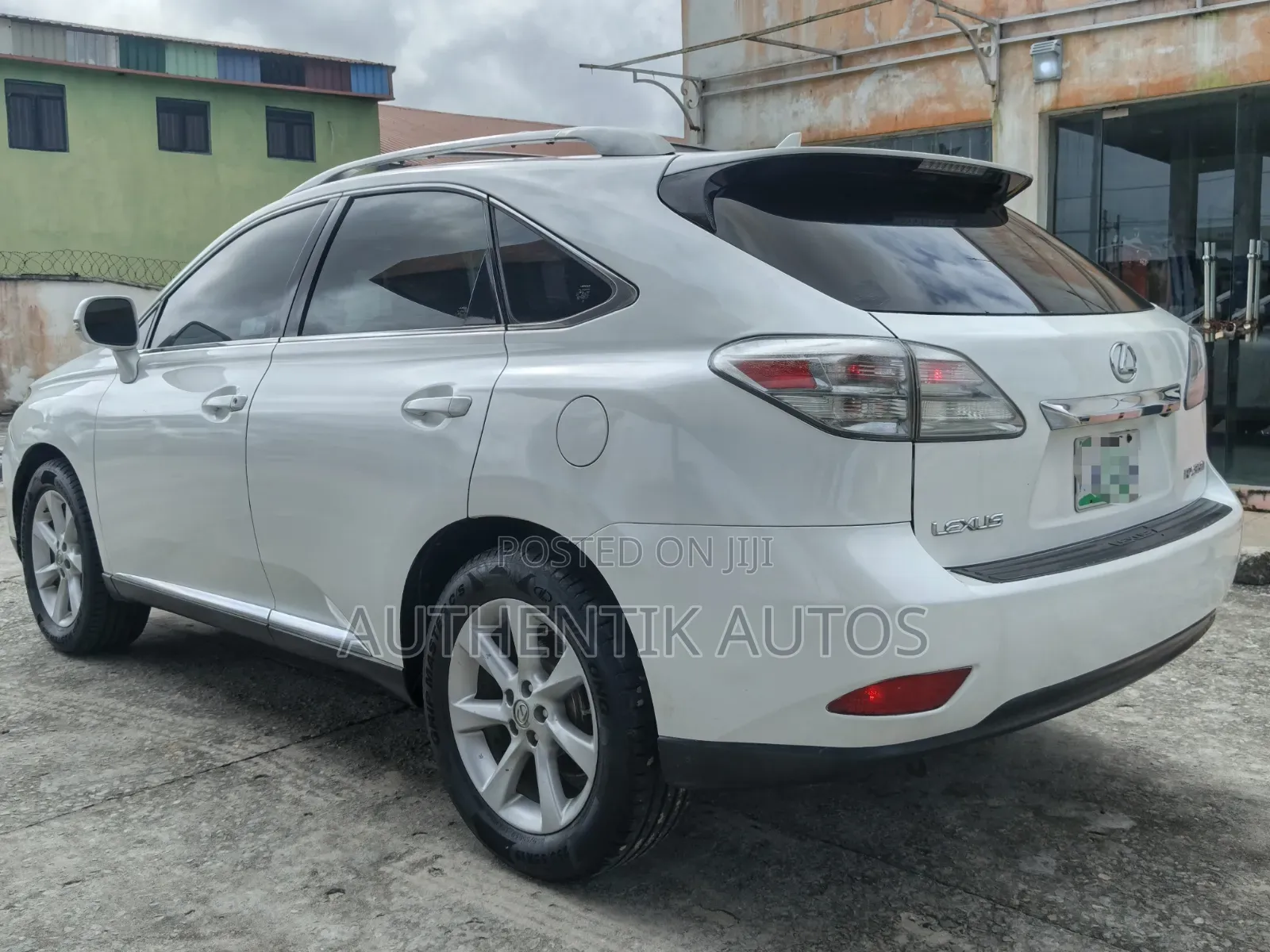 Lexus RX 2010 White