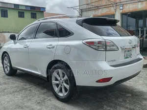 Lexus RX 2010 White