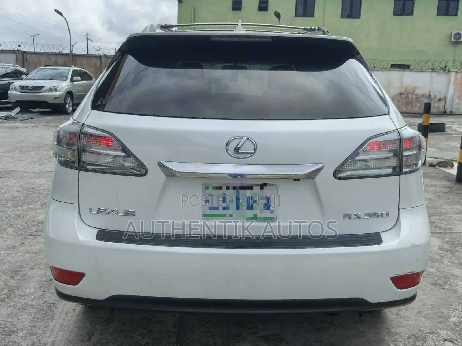 Lexus RX 2010 White