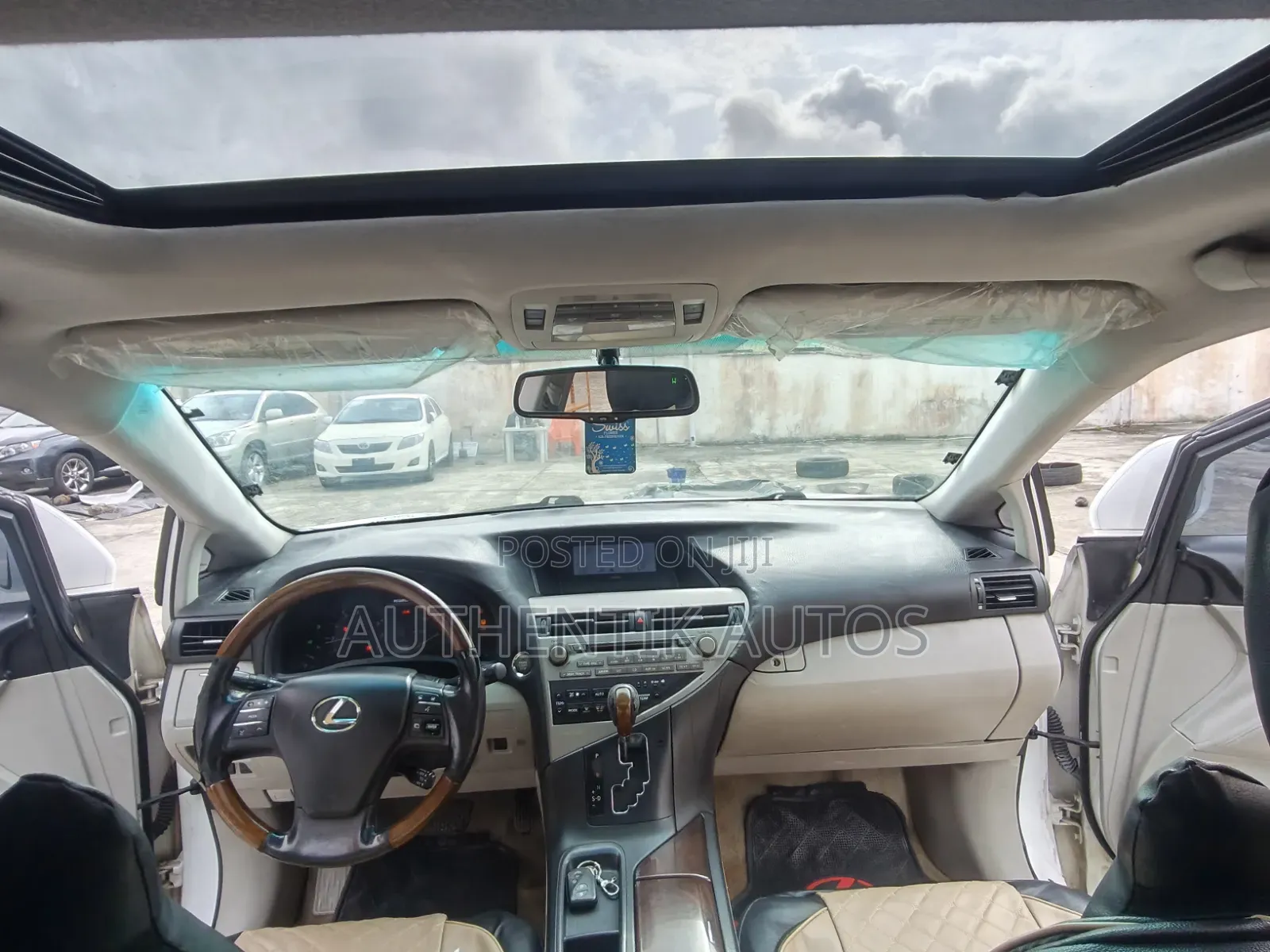 Lexus RX 2010 White