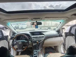 Lexus RX 2010 White