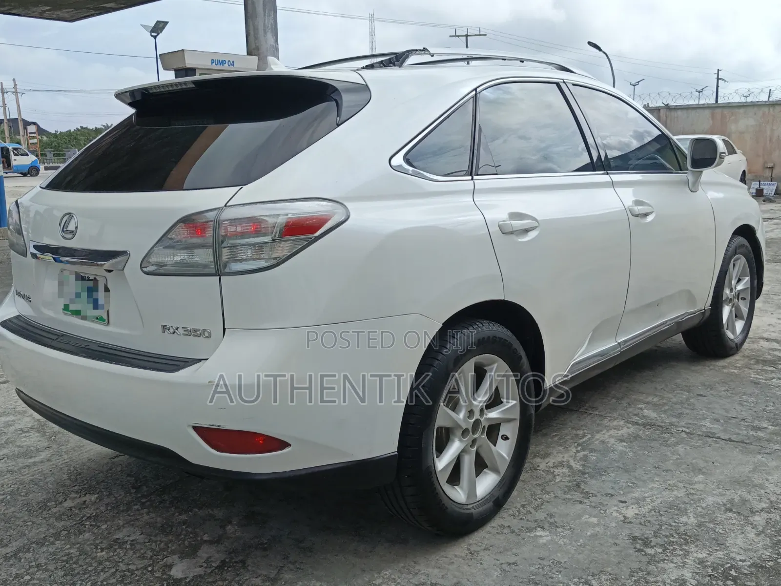 Lexus RX 2010 White