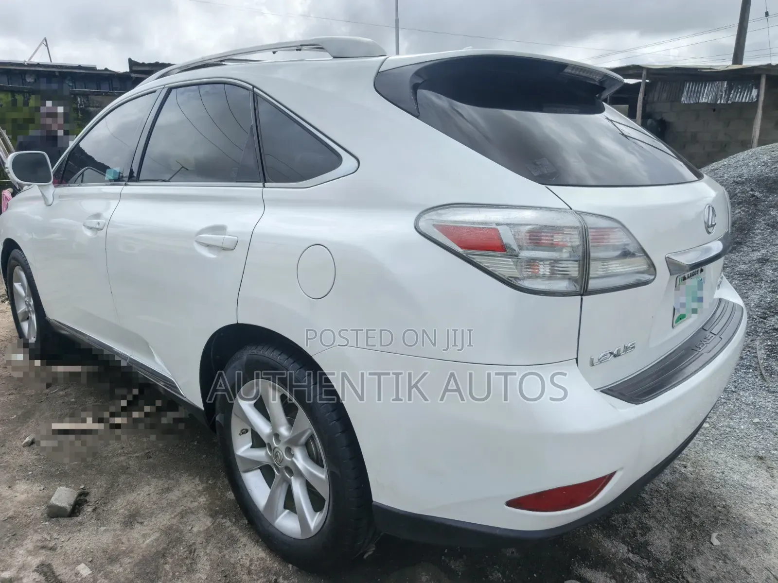 Lexus RX 2010 White