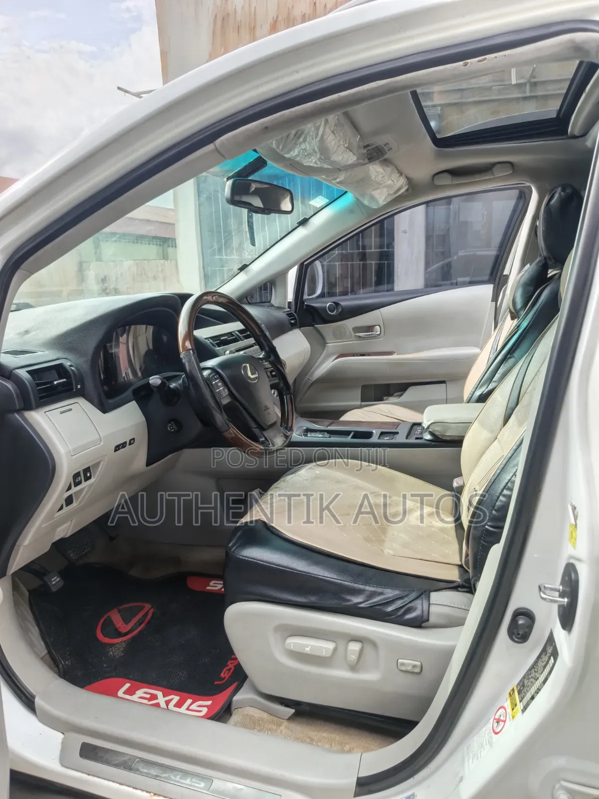 Lexus RX 2010 White