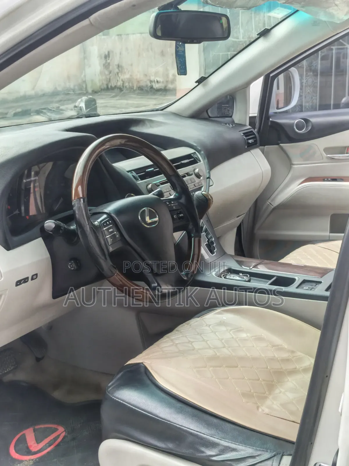 Lexus RX 2010 White