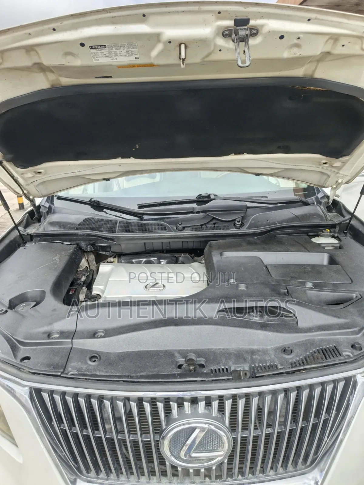 Lexus RX 2010 White