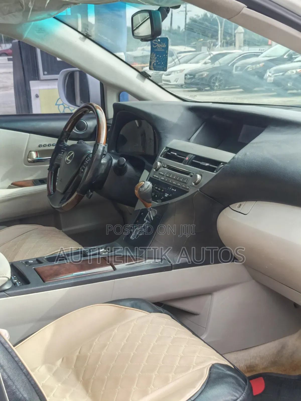 Lexus RX 2010 White