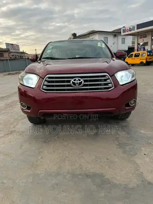 Toyota Highlander 2010 Red