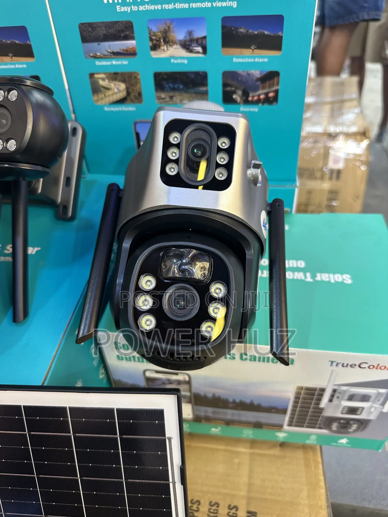 Double Lence Camera
