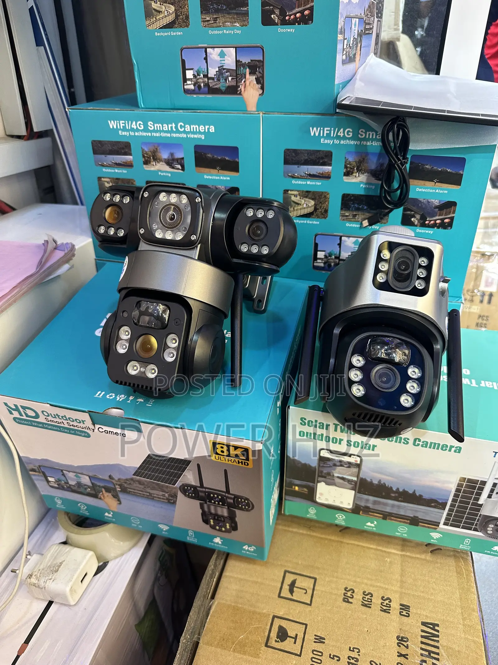 Double Lence Camera