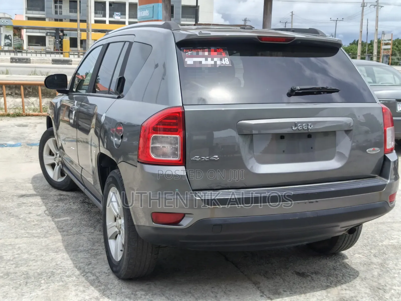 Jeep Compass 2013 Gray