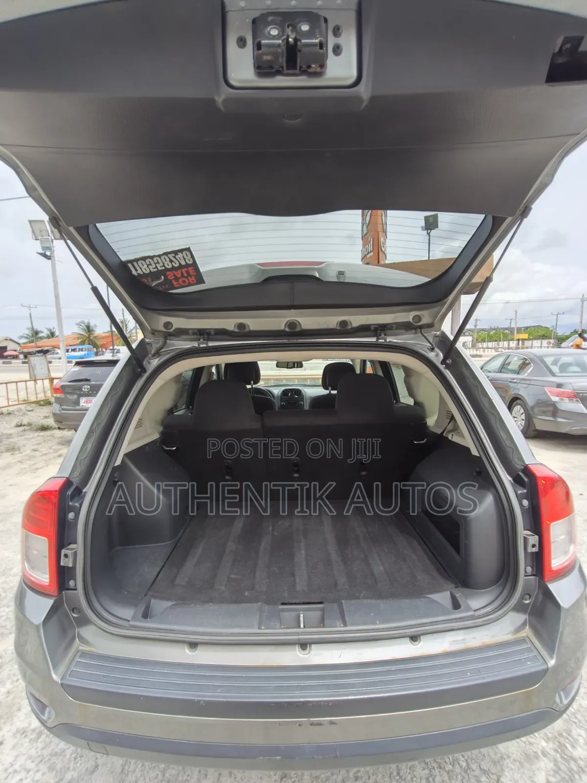 Jeep Compass 2013 Gray