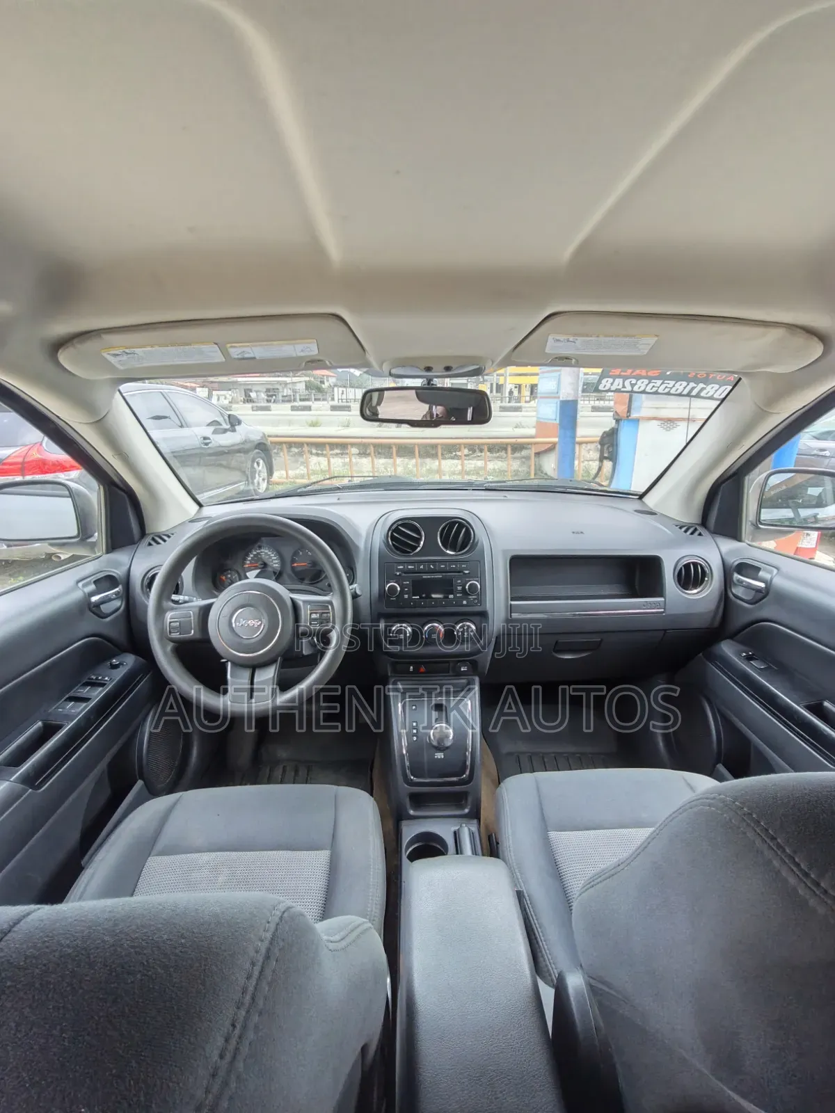 Jeep Compass 2013 Gray