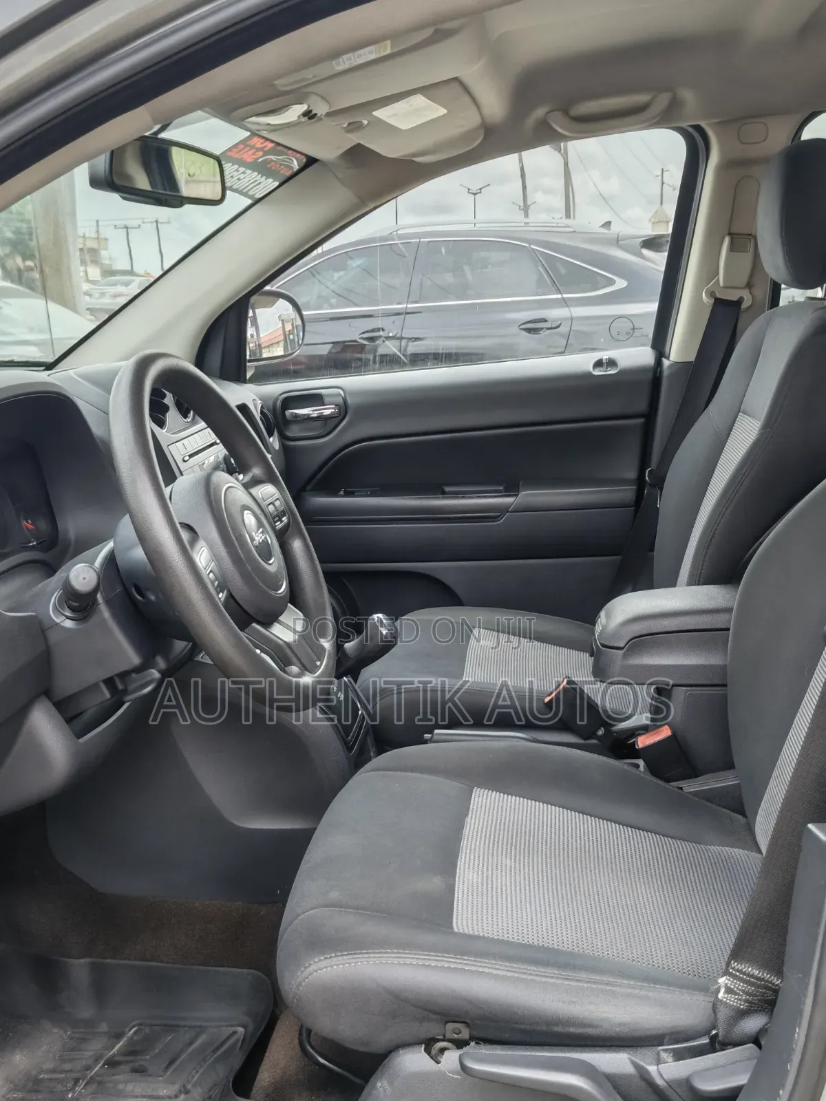 Jeep Compass 2013 Gray