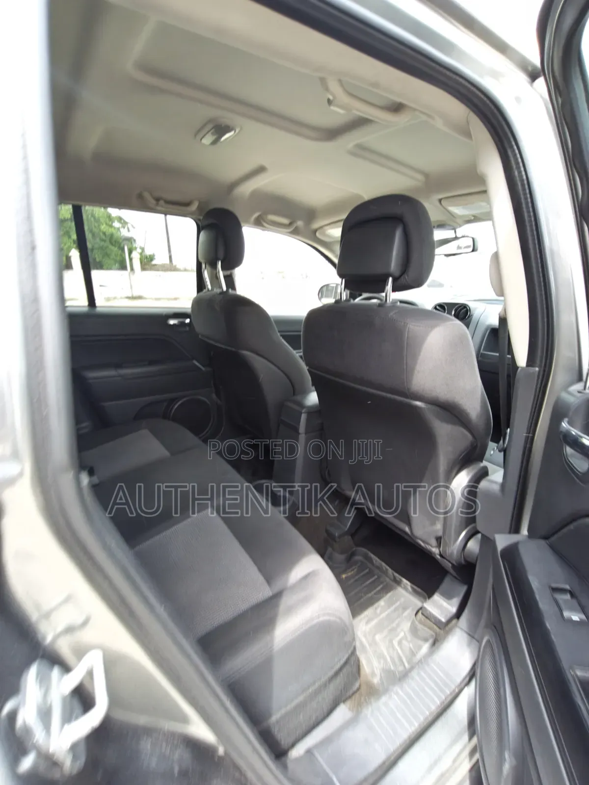 Jeep Compass 2013 Gray