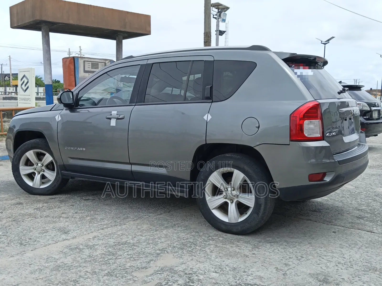 Jeep Compass 2013 Gray