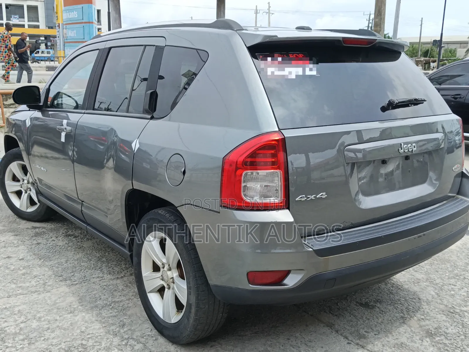 Jeep Compass 2013 Gray