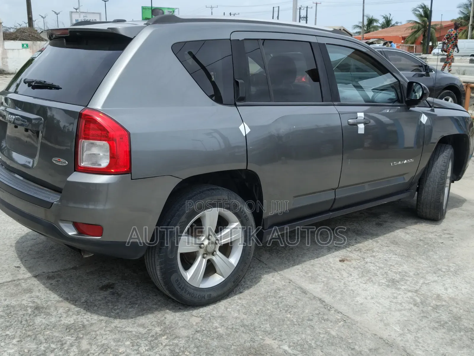 Jeep Compass 2013 Gray