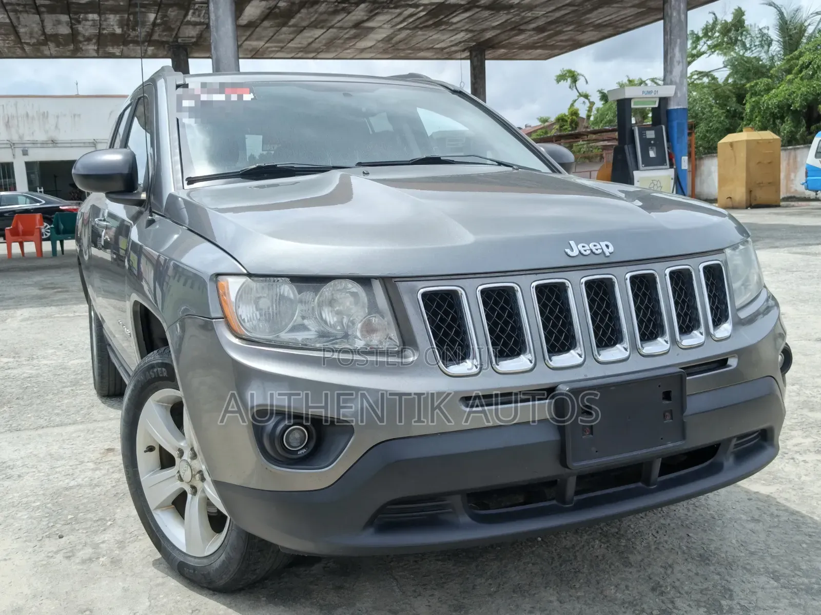 Jeep Compass 2013 Gray