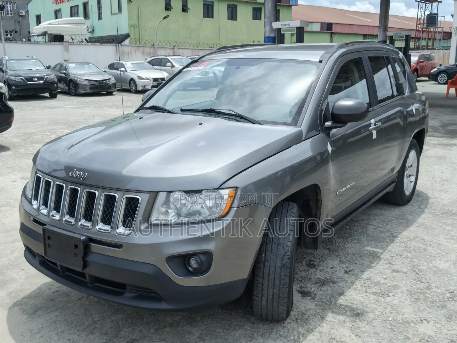 Jeep Compass 2013 Gray