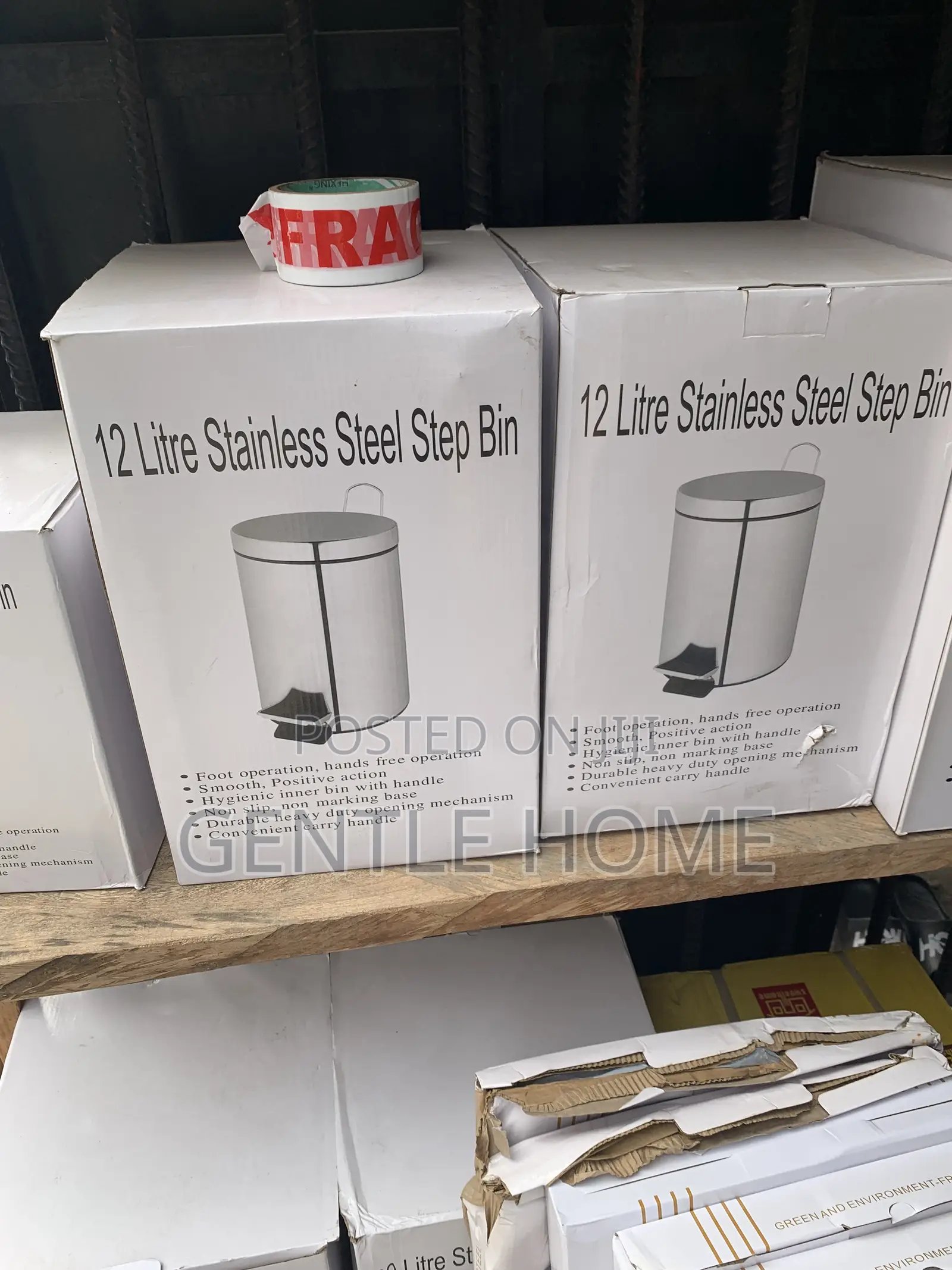 Premium Waste Bin