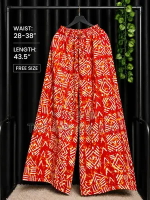 Ankara Baggy Pant