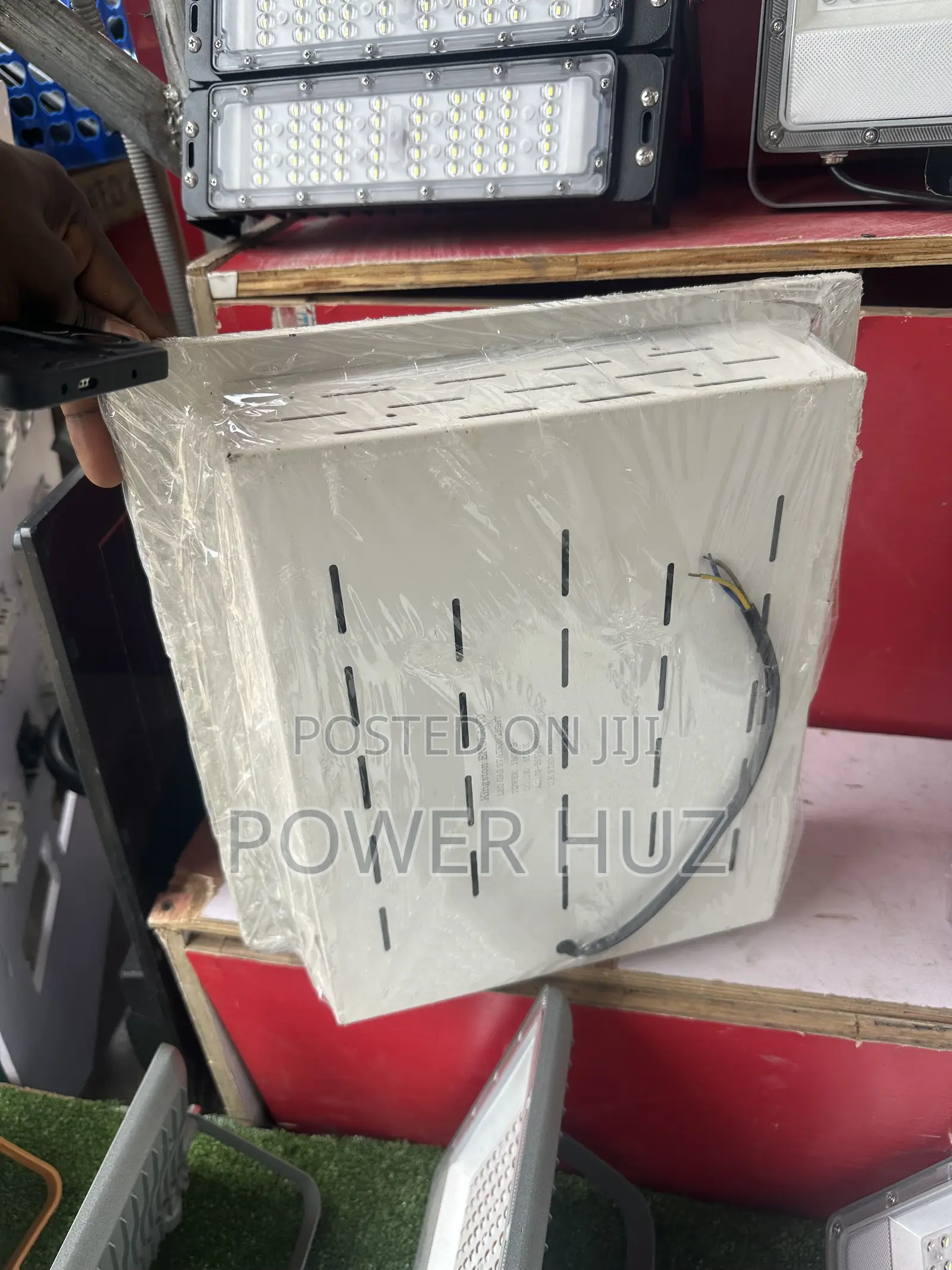 Gas Station Lights