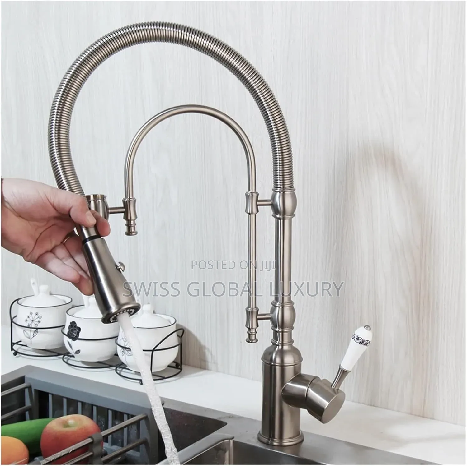 High Grade Kitchen Pull Down Mixer Tap