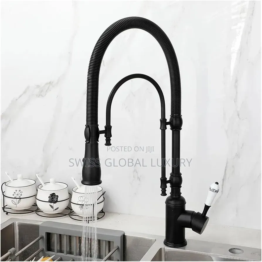 High Grade Kitchen Pull Down Mixer Tap