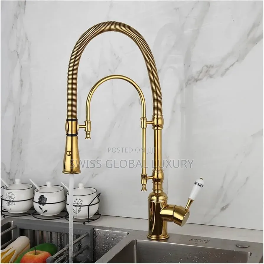 High Grade Kitchen Pull Down Mixer Tap