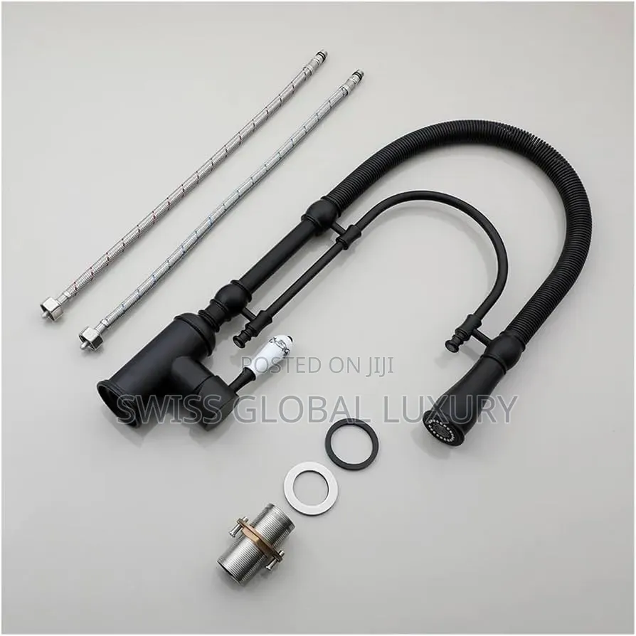 High Grade Kitchen Pull Down Mixer Tap